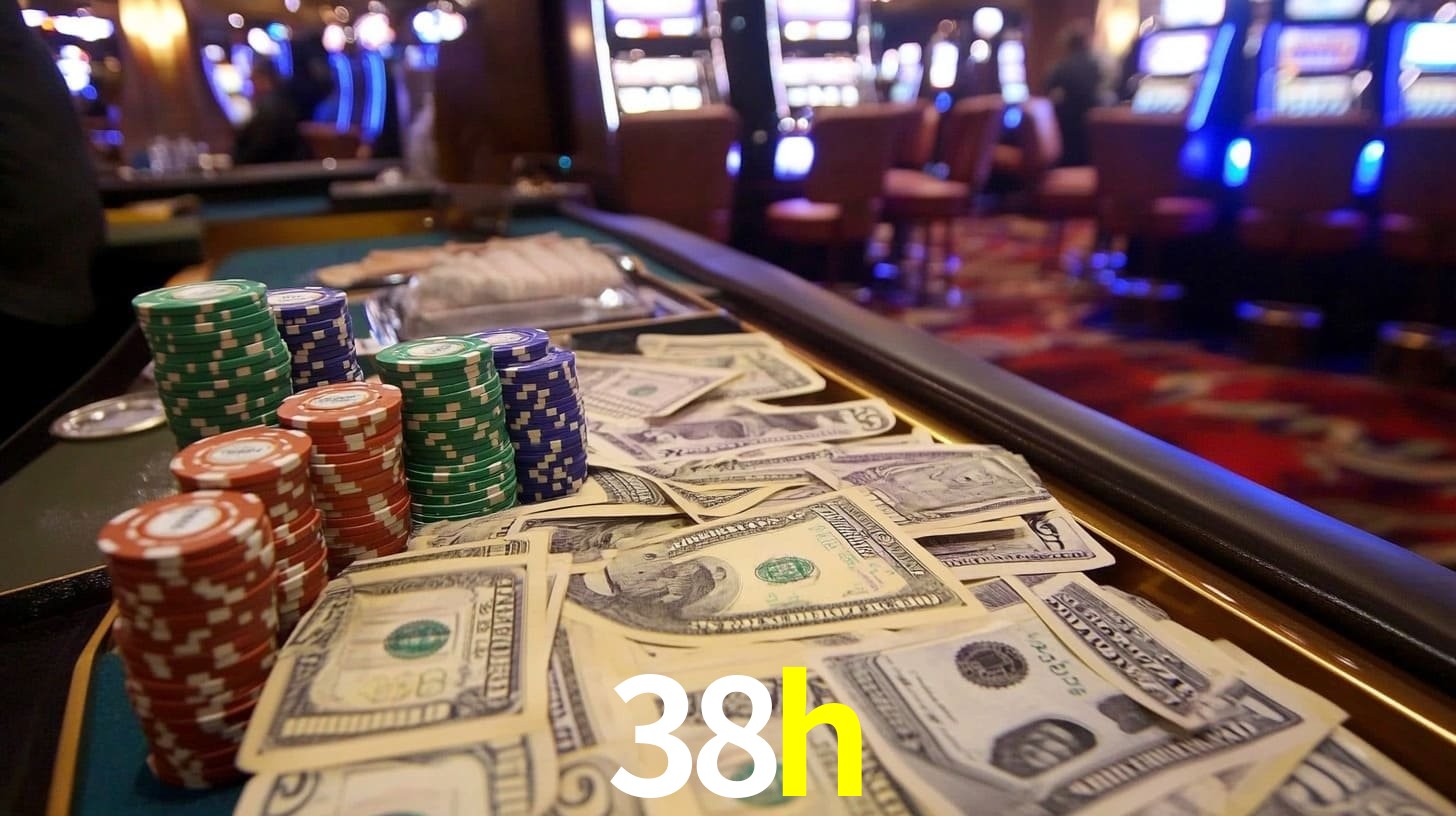 Slots com jackpots e giros grátis na 38h
